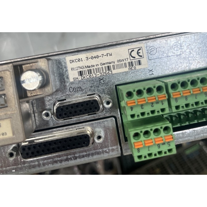 Indramat DKC01.3-040-7-FW / R911279426 ECO Drive Servo Drive Controller