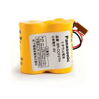 Batterie PANASONIC BR-CCF2TH 6V A98L-0001-0902 for FANUC CNC