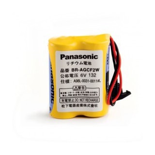 Batteria PANASONICA BR-AGCF2W 6V A98L-0031-0011 per CN FANUC