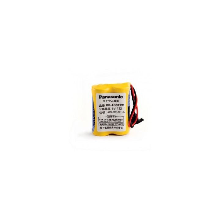 Batterie PANASONIC BR-AGCF2W 6V A98L-0031-0011 pour CN FANUC