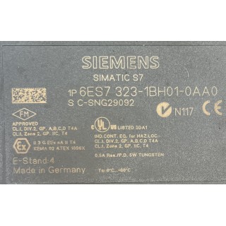 Siemens 6ES7323-1BH01-0AA0 6ES7 323-1BH01-0AA0 S7-300 Digital module SM 323