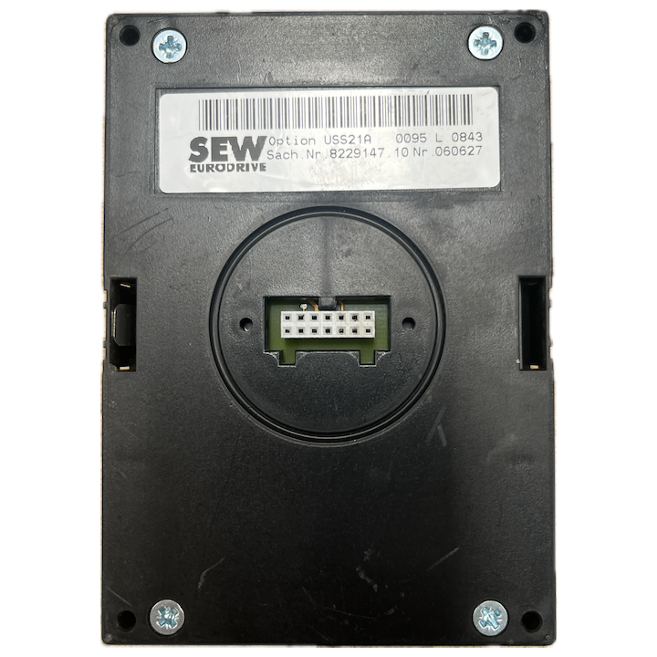 SEW 8229147 USS21A Control panel RS485 RS232