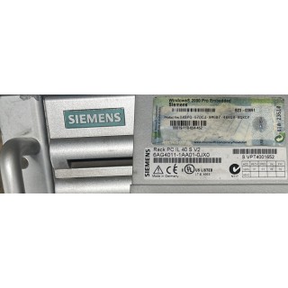 Siemens 6AG4011-1AA01-0JX0 SIMATIC Rack PC IL 40 S V2