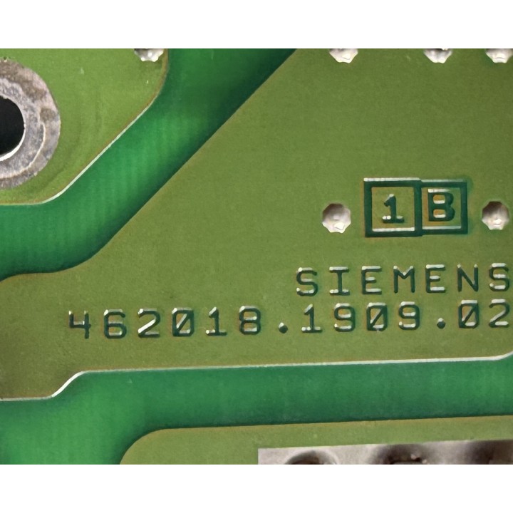 Carte SIEMENS 462018.1909.02