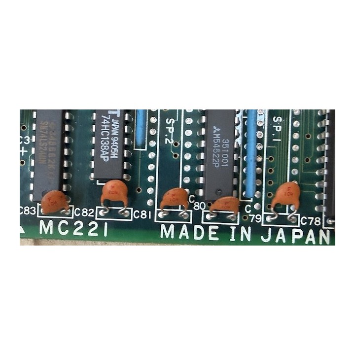 Carte MITSUBISHI MC 221A BN624A926G52A
