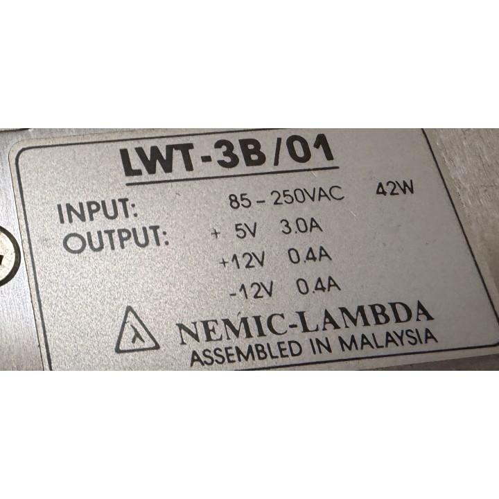 NEMIC-LAMBDA LWT-3B/01
