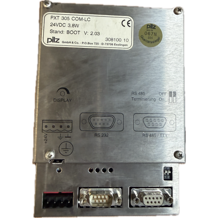 Pilz PXT 305 COM-LC 308100
