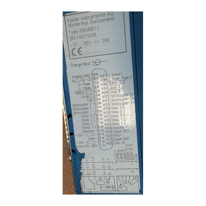 Module Kistler 5855B11