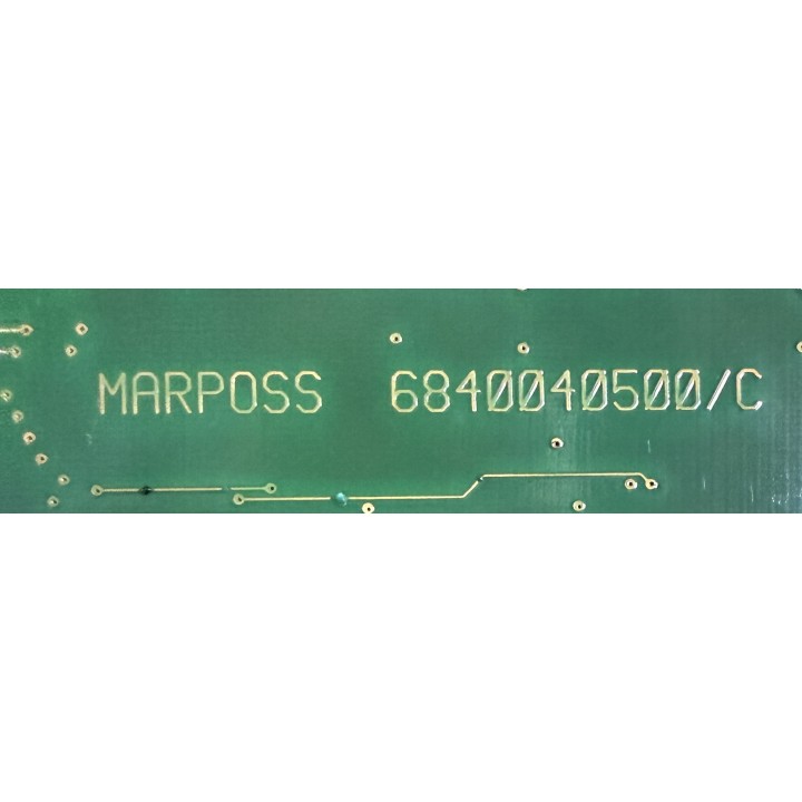 CARTE CPU DE MODULE MARPOSS P7 6840040500/C