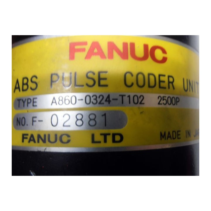 Fanuc A860-0324-T102 pulse coder 2500 P