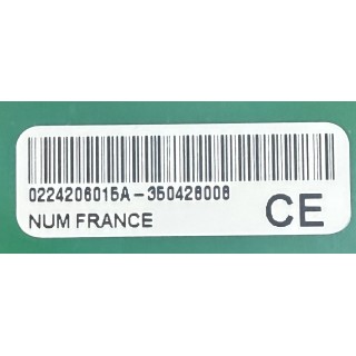 NUM 0224206015 axis V2 CPU unit