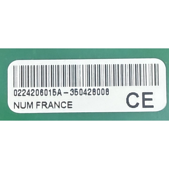 NUM 0224206015 axis V2 CPU unit