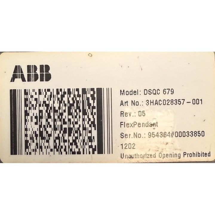 ABB 3HAC028357-001