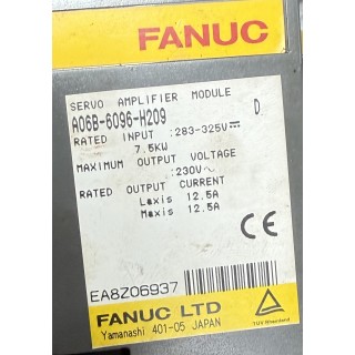 A06B-6096-H209 VARIATEUR DOUBLE AXE FANUC