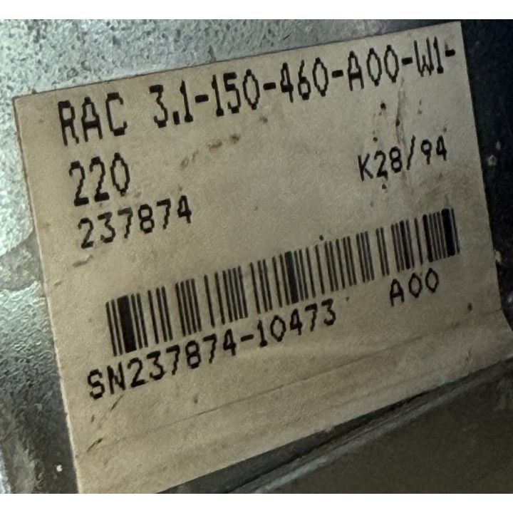 RAC 3.1-150-460-A00-W1-220