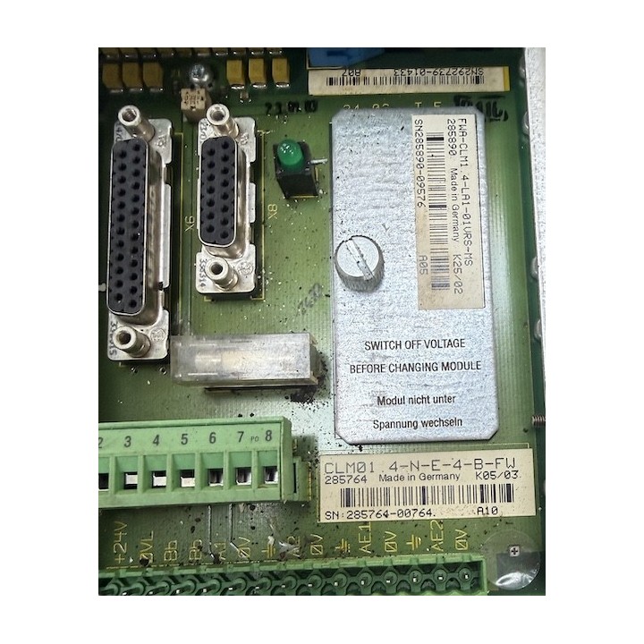 REXROTH INDRAMAT CLM01.4-N-E-4-B-FW