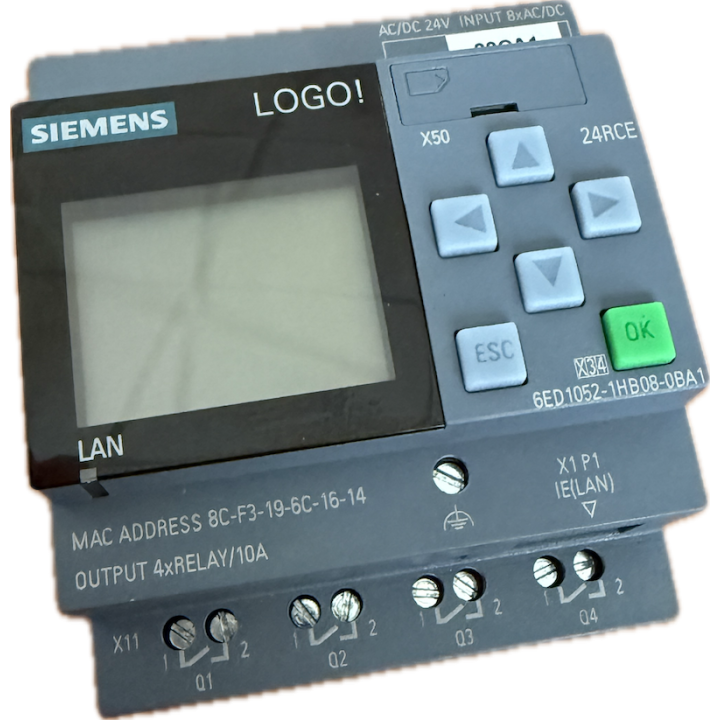 Siemens LOGO! 24 RCE - 6ED1052-1HB08-0BA1