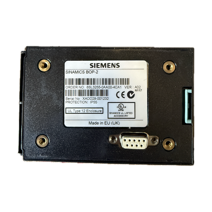 Afficheur Siemens 6SL3255-0AA00-4CA1