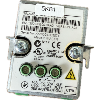 6SL3252-0BB00-0AA0  RELAIS DE FREINAGE POUR MODULE DE PUISS.