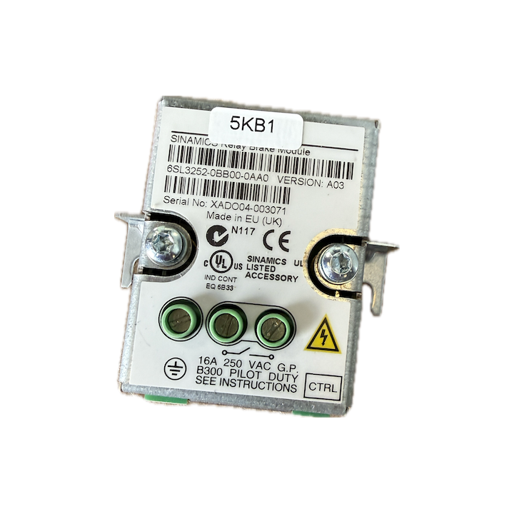 6SL3252-0BB00-0AA0  RELAIS DE FREINAGE POUR MODULE DE PUISS.