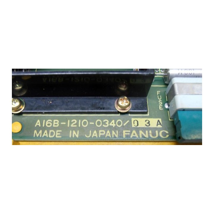 Fanuc-Karte A16B-1210-340 PC-RAM 