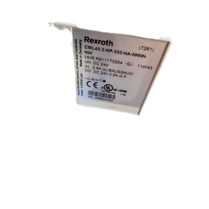 REXROTH R911170254 REXROTH CML40.2-NP330-NA-NNNN-NW