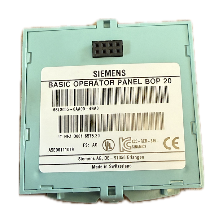 Afficheur Siemens 6SL3055-0AA00-4BA0
