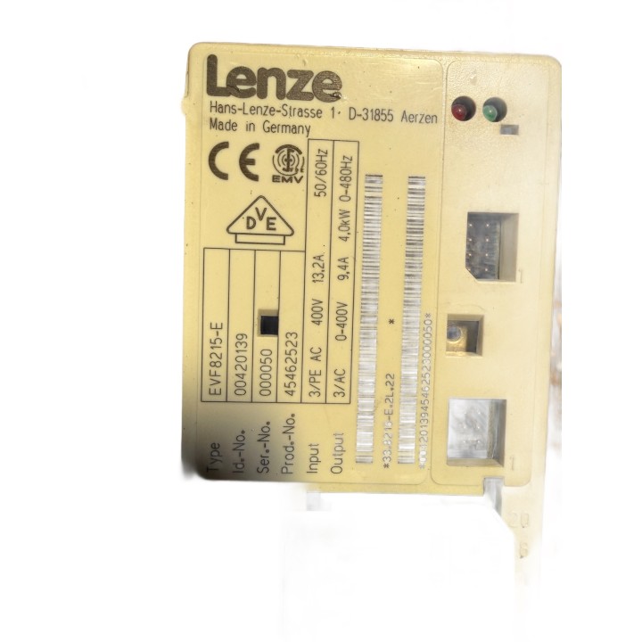Lenze EVF8215-E Inverter Frequenza 1,5 kW 380-480V