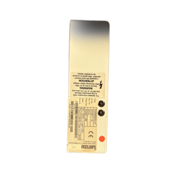 Lenzing EMB2234 Modulationsrelais 230V 16A gebraucht