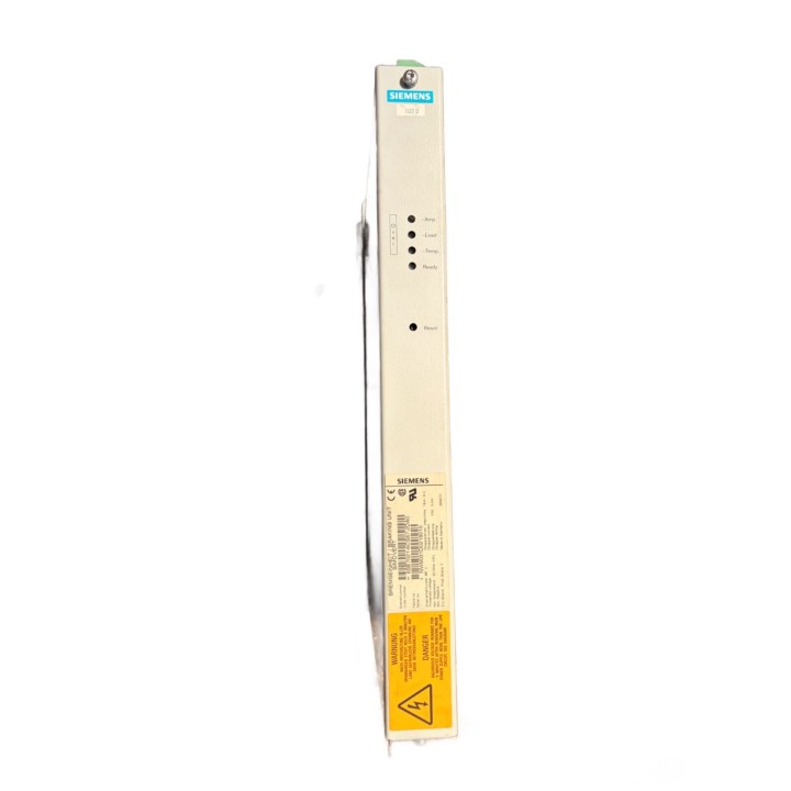 Siemens 6SE7021-6CS87-2DA0 Unità frenatura 5kW 20Ω