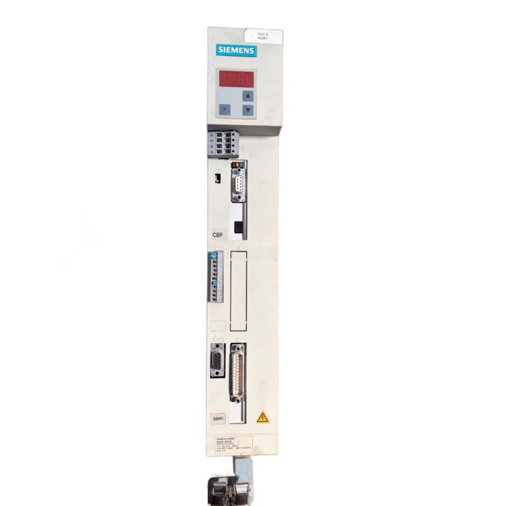 Siemens 6SE7014-0TP60-Z Frequenzumrichter 1,5 kW gebraucht