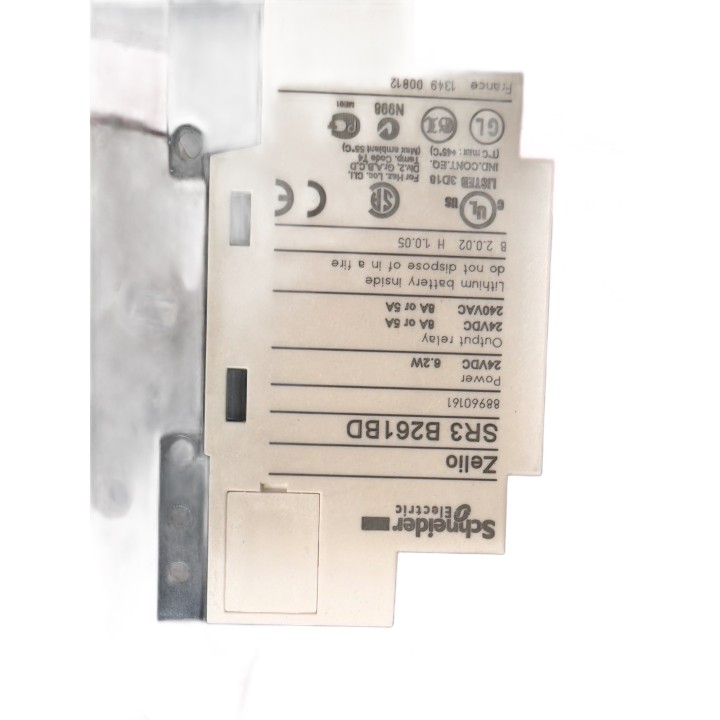 Schneider Electric SR3 B261BD Module ZWAVE 6.2W 240VAC - Occasion