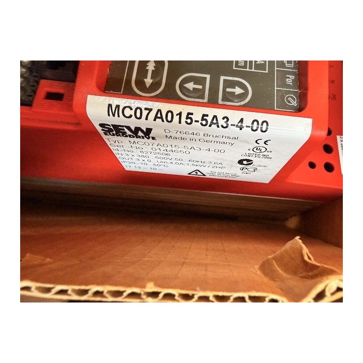 Variateur SEW MC07A015-5A3-4-00