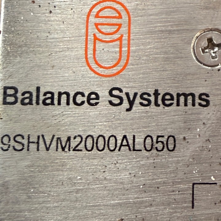 Balance Systems 9SH/M2000AL050 Schrittmotor 5A 115/230V