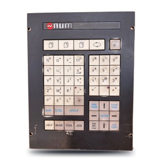 NUM 0206204282A Teclado Panel Control CNC Usado