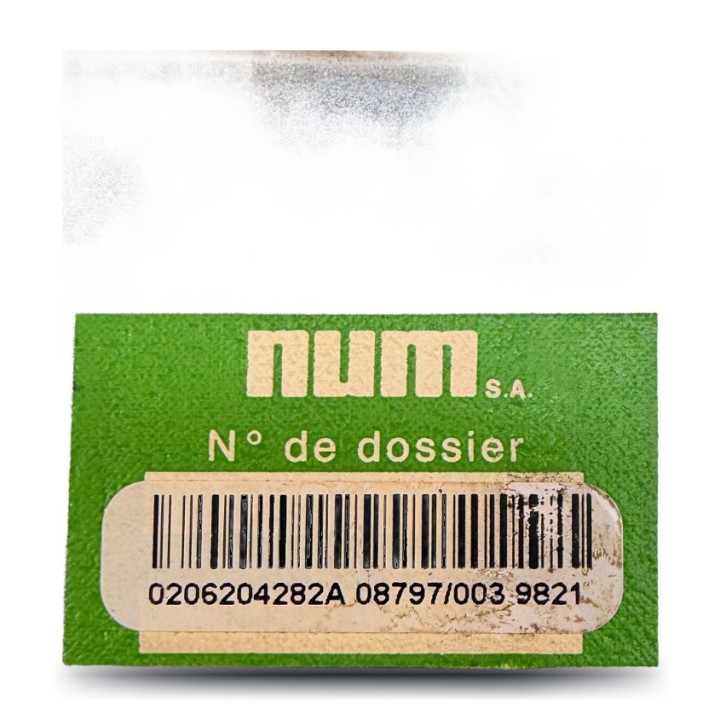 NUM 0206204282A Clavier panneau commande CNC d'occasion