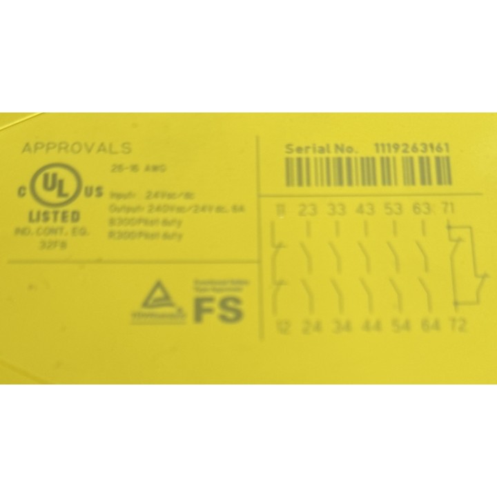 2981046 PHOENIX CONTACT - EXTENSION MODULE - PSR-SPP- 24UC/URM4/5X1/2X2/B