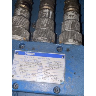 Moteur de broche NUM IM132M4Y4810LBSW