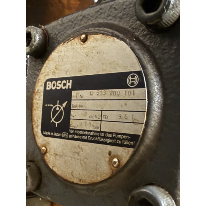 0513200101 Bosch Rexroth pompe à palettes à cylindrée variable 8 cm3 70 bar 0 513 200 101