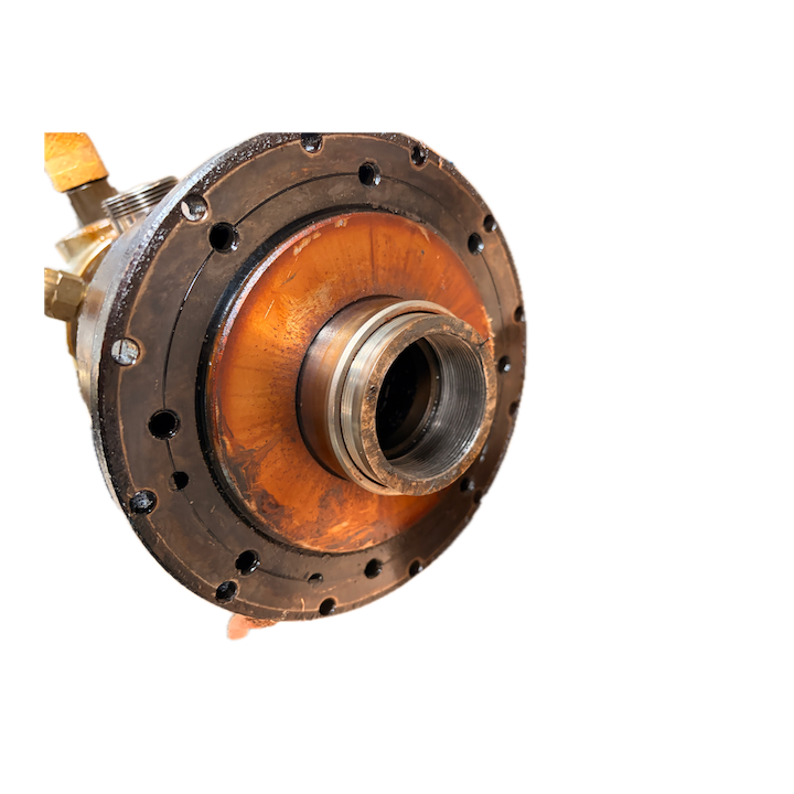 GAMET 52VX pot de serrage - vérin tournant hydraulique