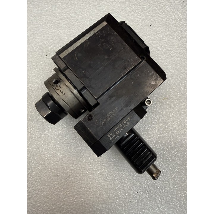 Porte outil rotatif radial VDI40 Hoffmann Group 80.30V31809