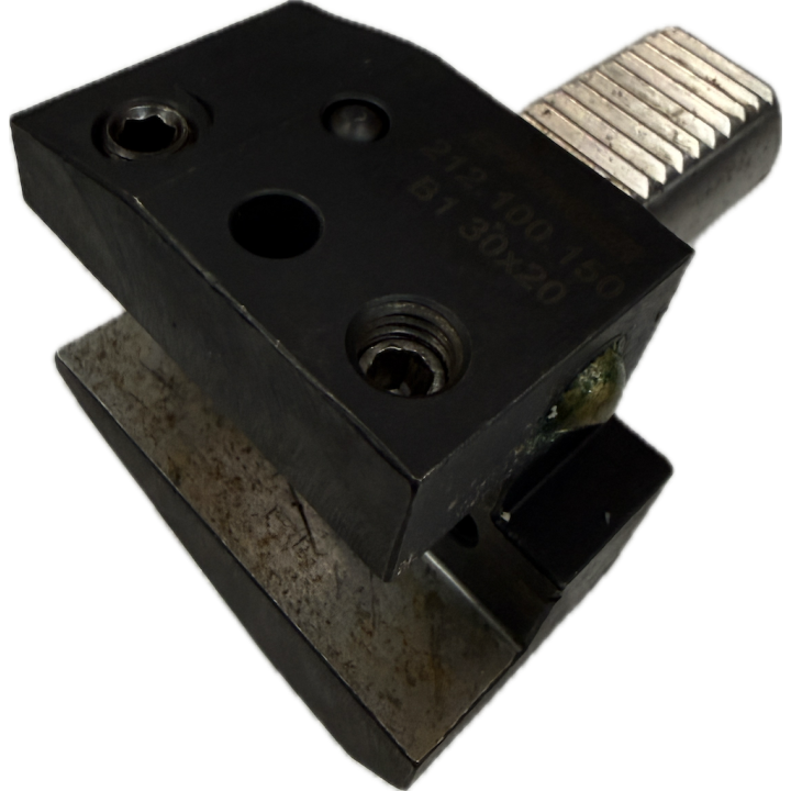 Porte-outil, à 90 degrés, droite, court, type B1 DIN 69880-B1-30x20x40  Eppinger 212.100.150