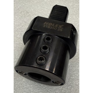 Porte-outils VDI30 pour barres d’alésage Forme E2 25 mm Réf. fabricant 319350 25 HOLEX