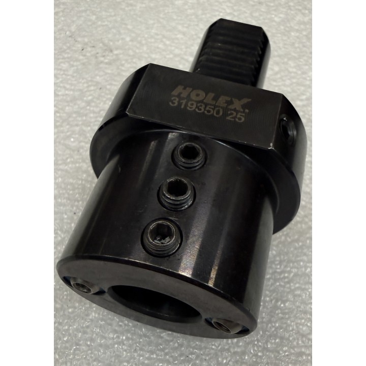 Porte-outils VDI30 pour barres d’alésage Forme E2 25 mm Réf. fabricant 319350 25 HOLEX
