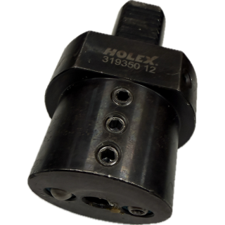 Porte-outils VDI30 pour barres d’alésage Forme E2 12 mm Réf. fabricant 319350 12 HOLEX