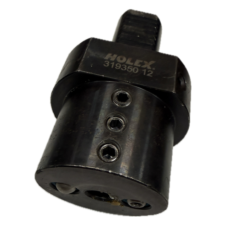 Porte-outils VDI30 pour barres d’alésage Forme E2 12 mm Réf. fabricant 319350 12 HOLEX