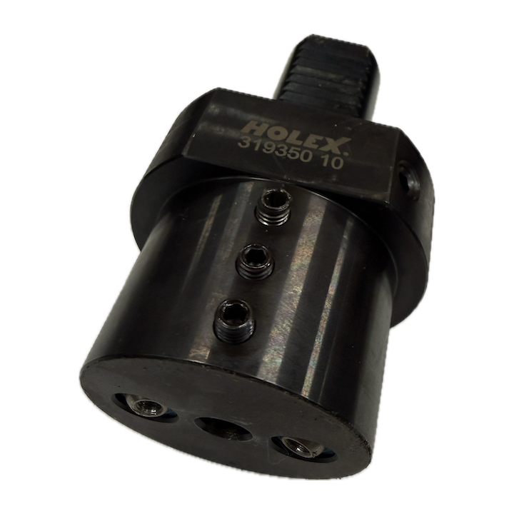 Porte-outils VDI30 pour barres d’alésage Forme E2 10 mm Réf. fabricant 319350 10 HOLEX