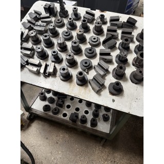 Lot de 70 portes outils VDI40 avec son présentoir