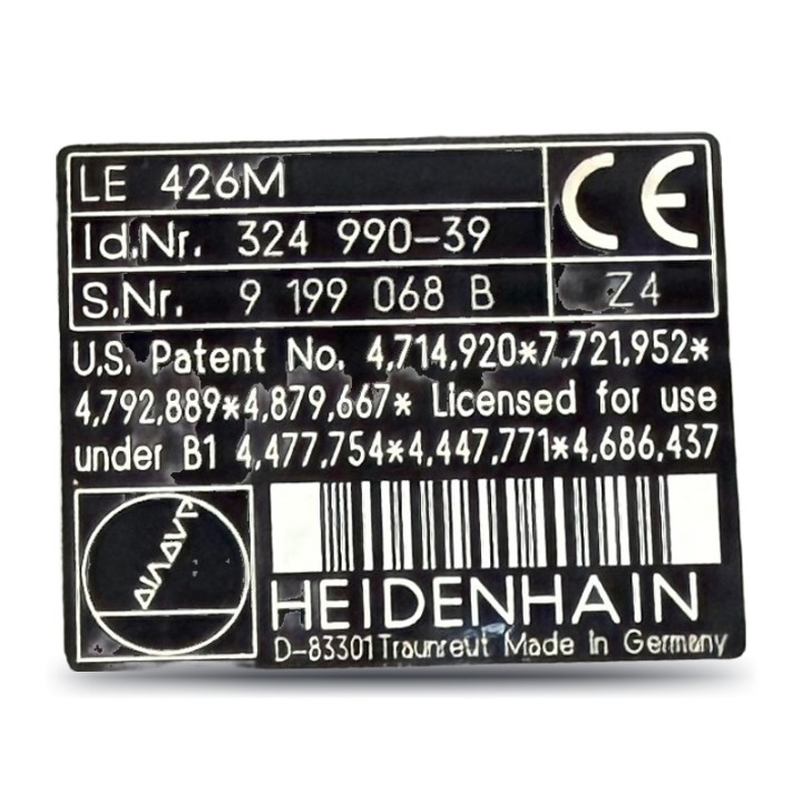 HEIDENHAIN LE 426M Module rack 3 slots (Id.324 990-39)