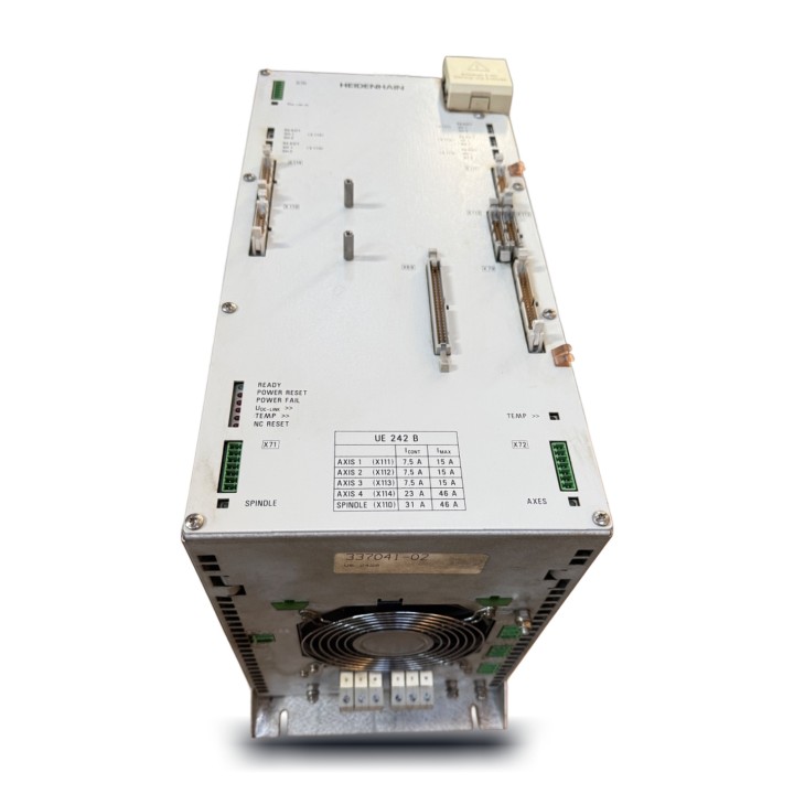 HEIDENHAIN UE 242B Fuente alimentación 3x400V 50A usado
